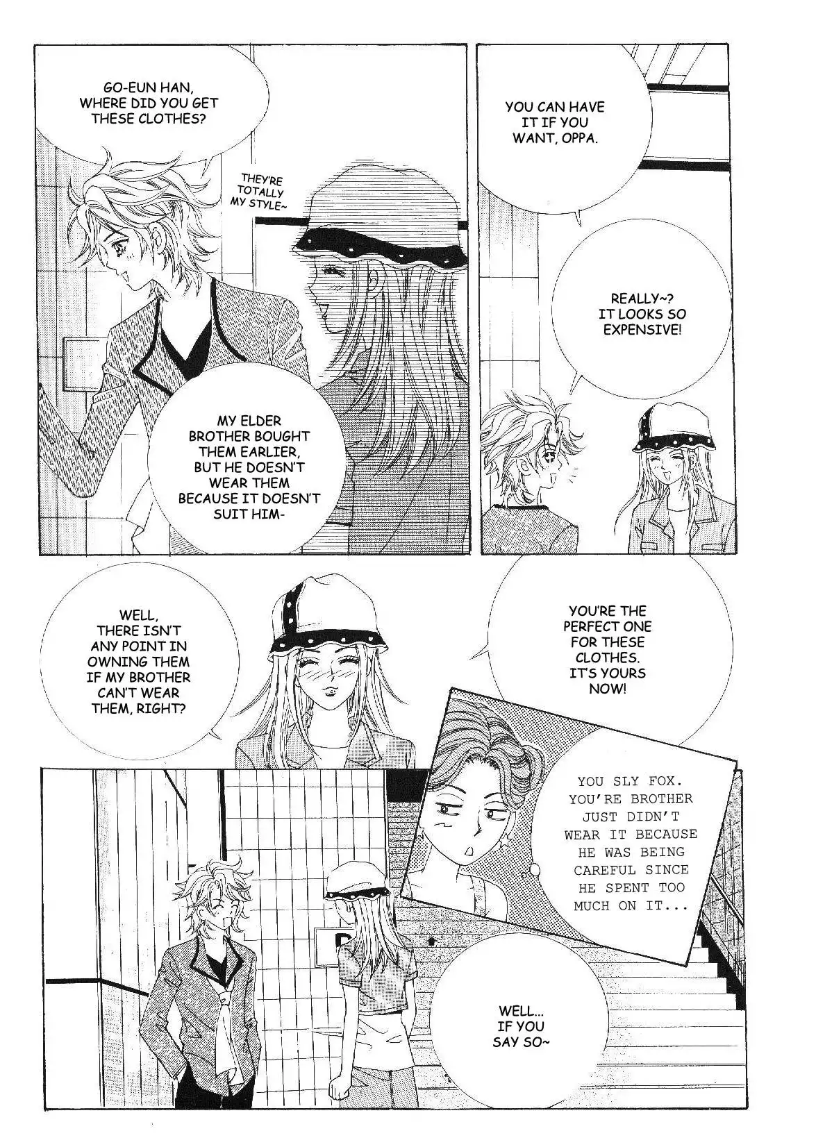 Boy of the Female Wolf Chapter 35 14